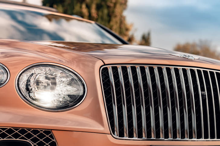 Bentley Bentayga Headlight Bentley Bentayga Headlight